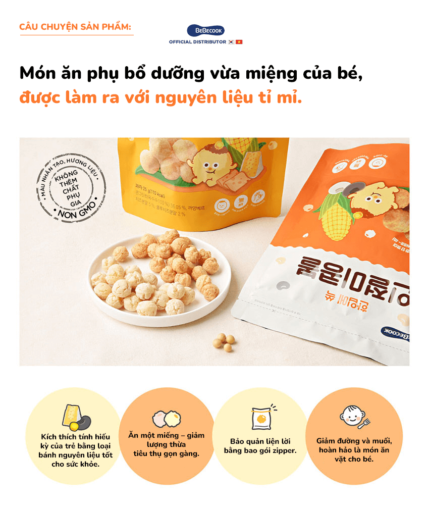 Bánh bỏng bi BeBecook (7)