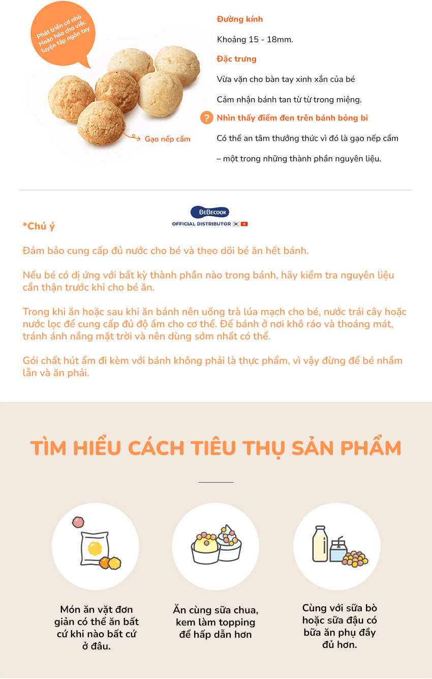 Bánh bỏng bi BeBecook (8)