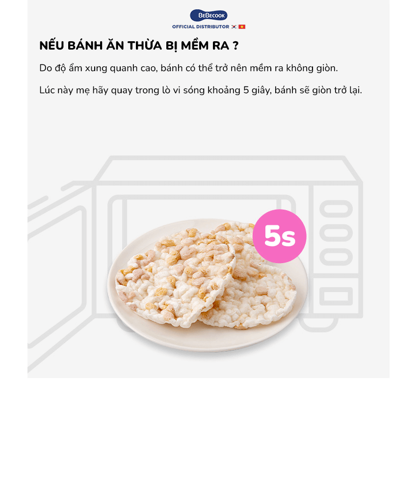 Bánh bỏng gạo trái tim BeBecook (7)