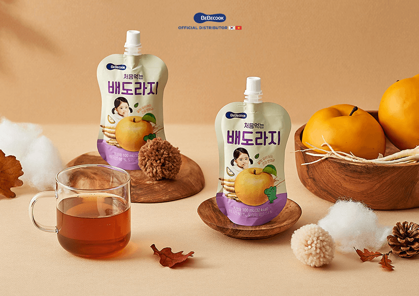 BeBecook - Nước ép lê cát cánh (2) BeBecook - Nước ép lê cát cánh (2)