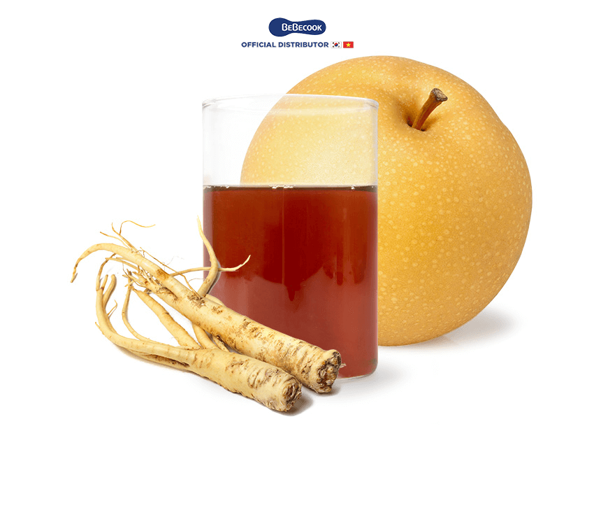 BeBecook - Nước ép lê cát cánh (4) BeBecook - Nước ép lê cát cánh (4)