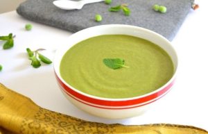 Cháo đậu xanh dinh dưỡng cho bé BeBecook