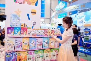 BeBecook Việt Nam tại Vietbaby Fair 2025