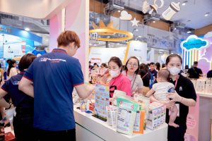 BeBecook Việt Nam tại Vietbaby Fair 2025