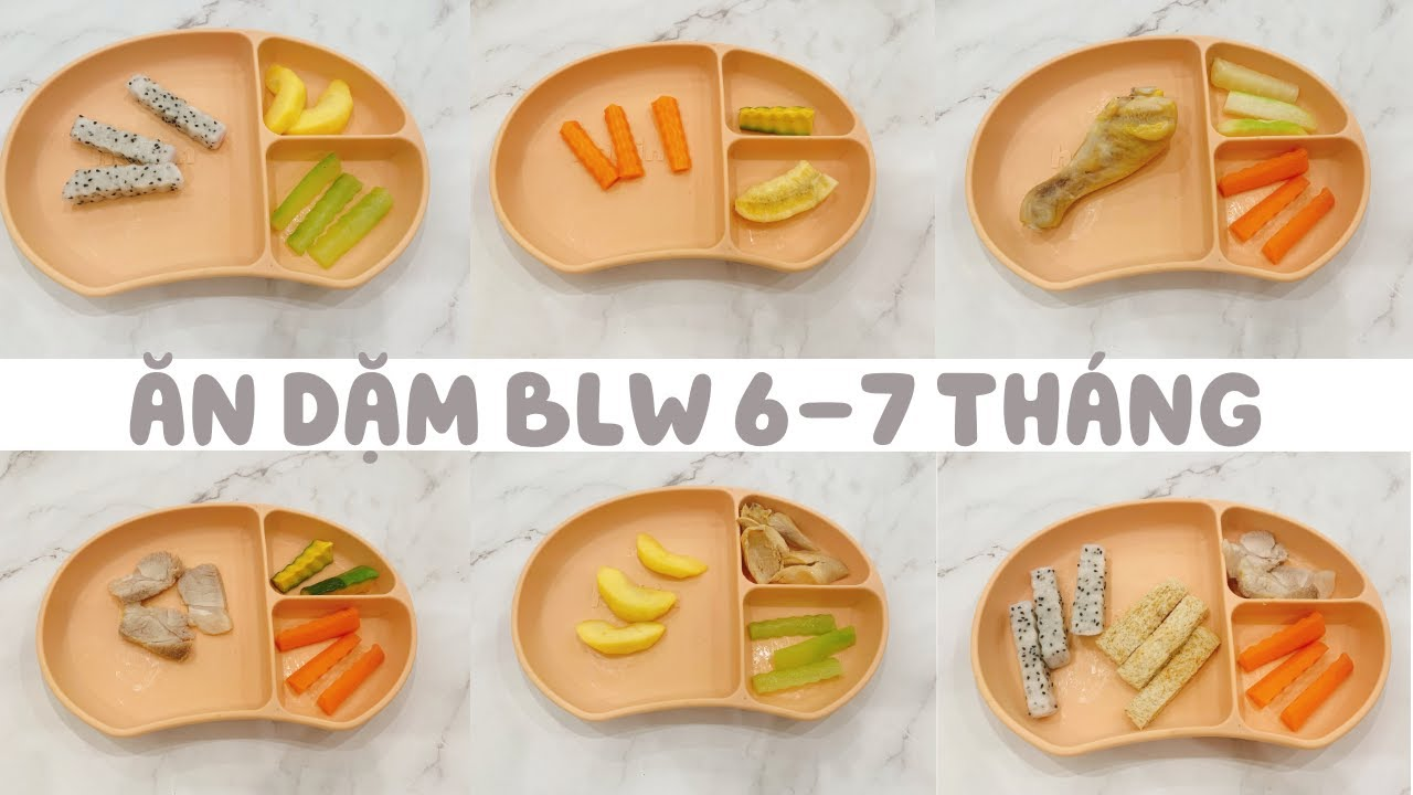 Ăn dặm BLW